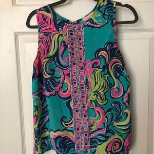 Lilly Pulitzer sleeveless shirt
